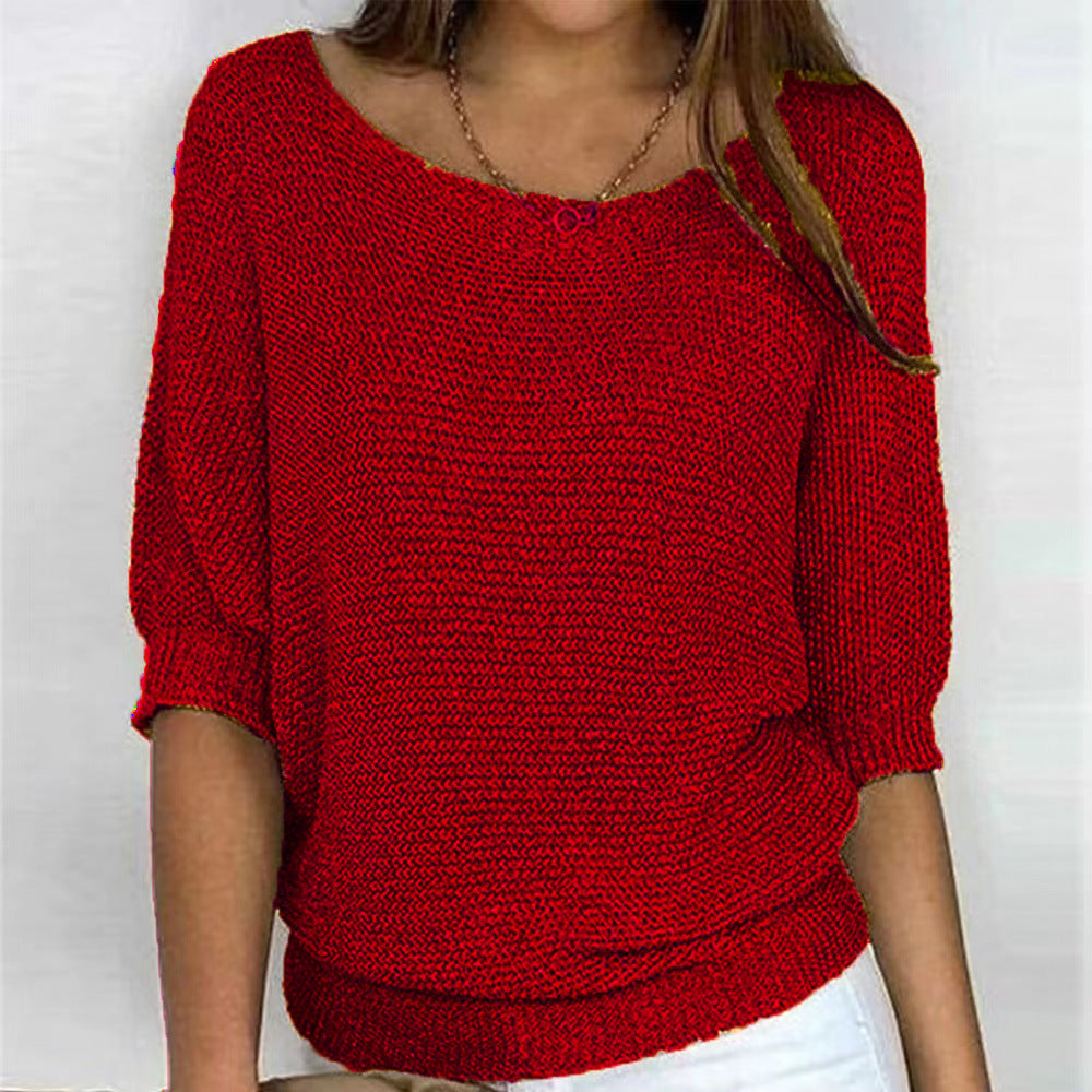 Linda | Eleganter Komfortpullover