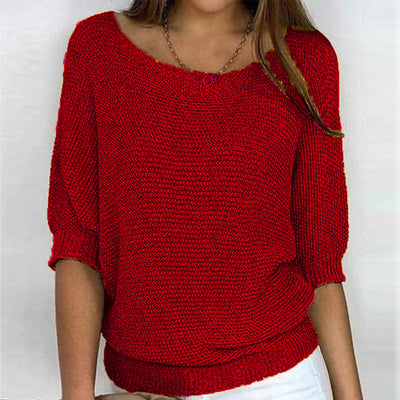 Linda | Eleganter Komfortpullover