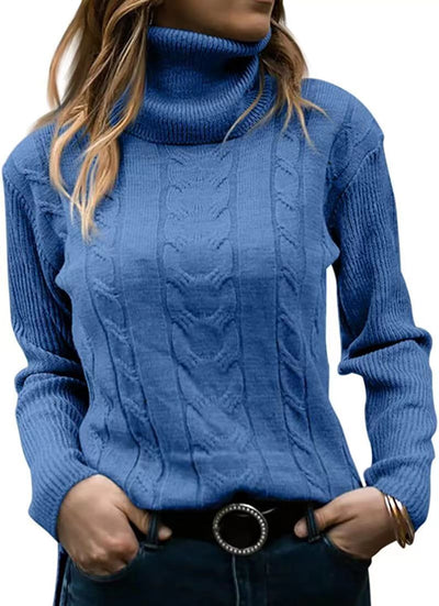 Lisa | Eleganter Kabelstrickpullover