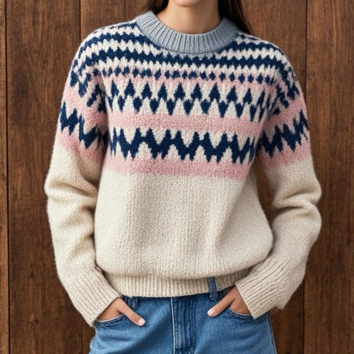 Åsbera | Komfortabel Elegante Pullover