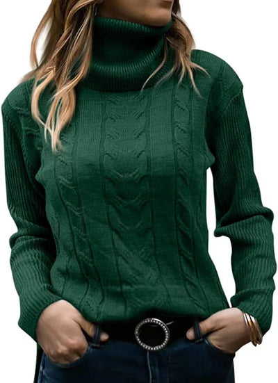Lisa | Eleganter Kabelstrickpullover