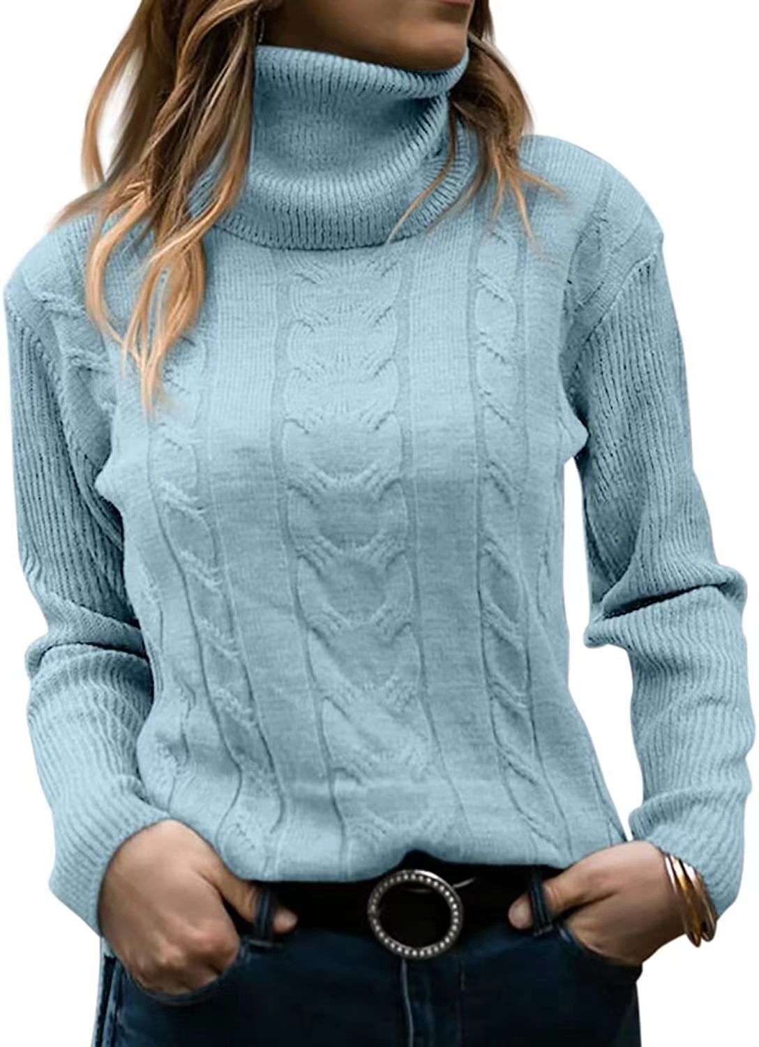 Lisa | Eleganter Kabelstrickpullover