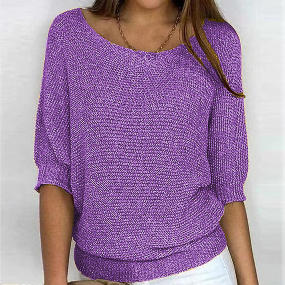 Linda | Eleganter Komfortpullover
