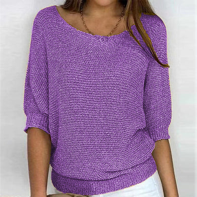 Linda | Eleganter Komfortpullover