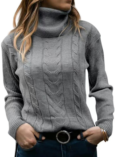 Lisa | Eleganter Kabelstrickpullover