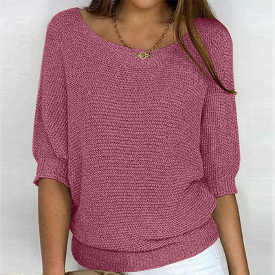 Linda | Eleganter Komfortpullover
