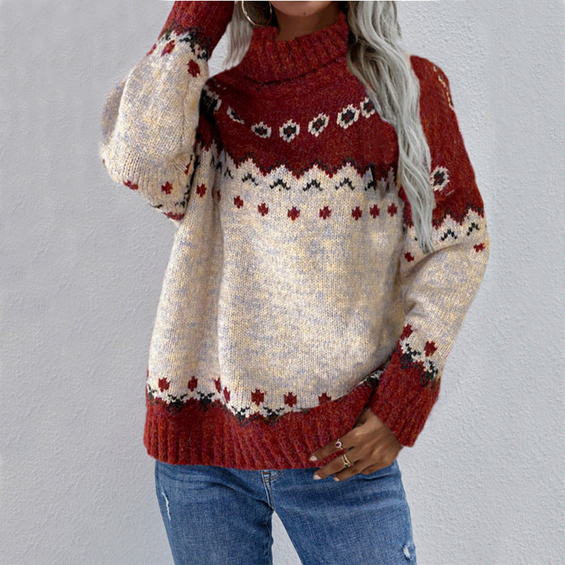 Elida | Komfortabel Eleganter Pullover