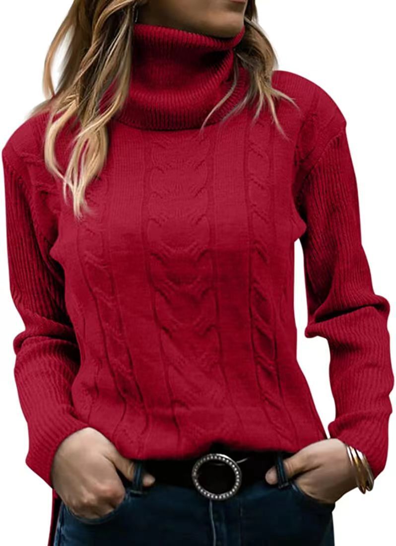 Lisa | Eleganter Kabelstrickpullover