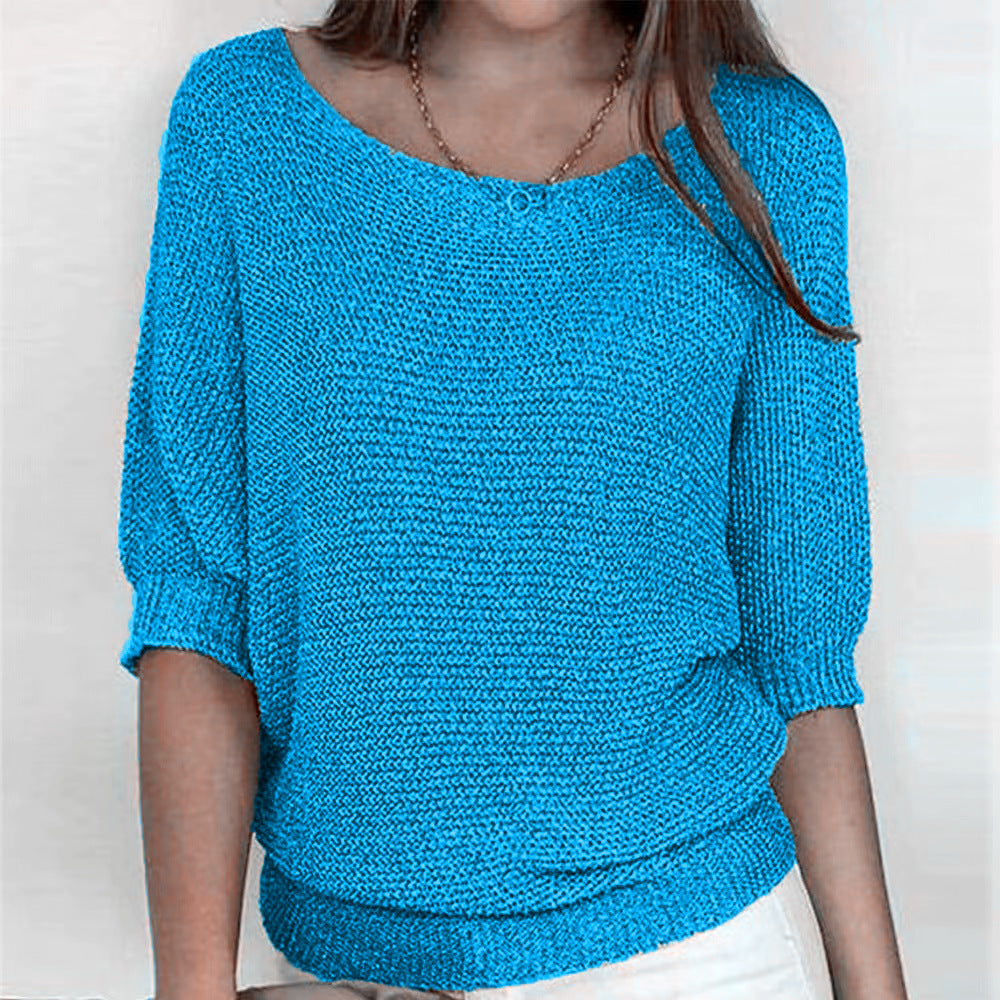 Linda | Eleganter Komfortpullover