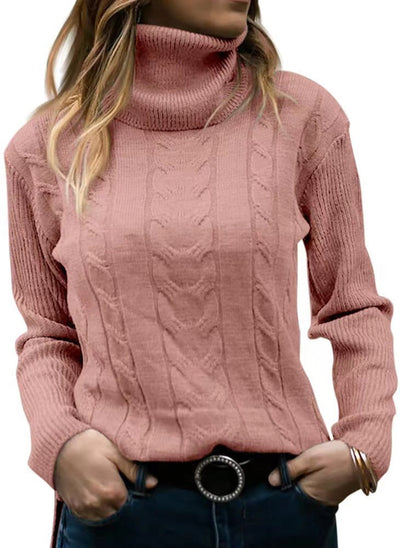 Lisa | Eleganter Kabelstrickpullover