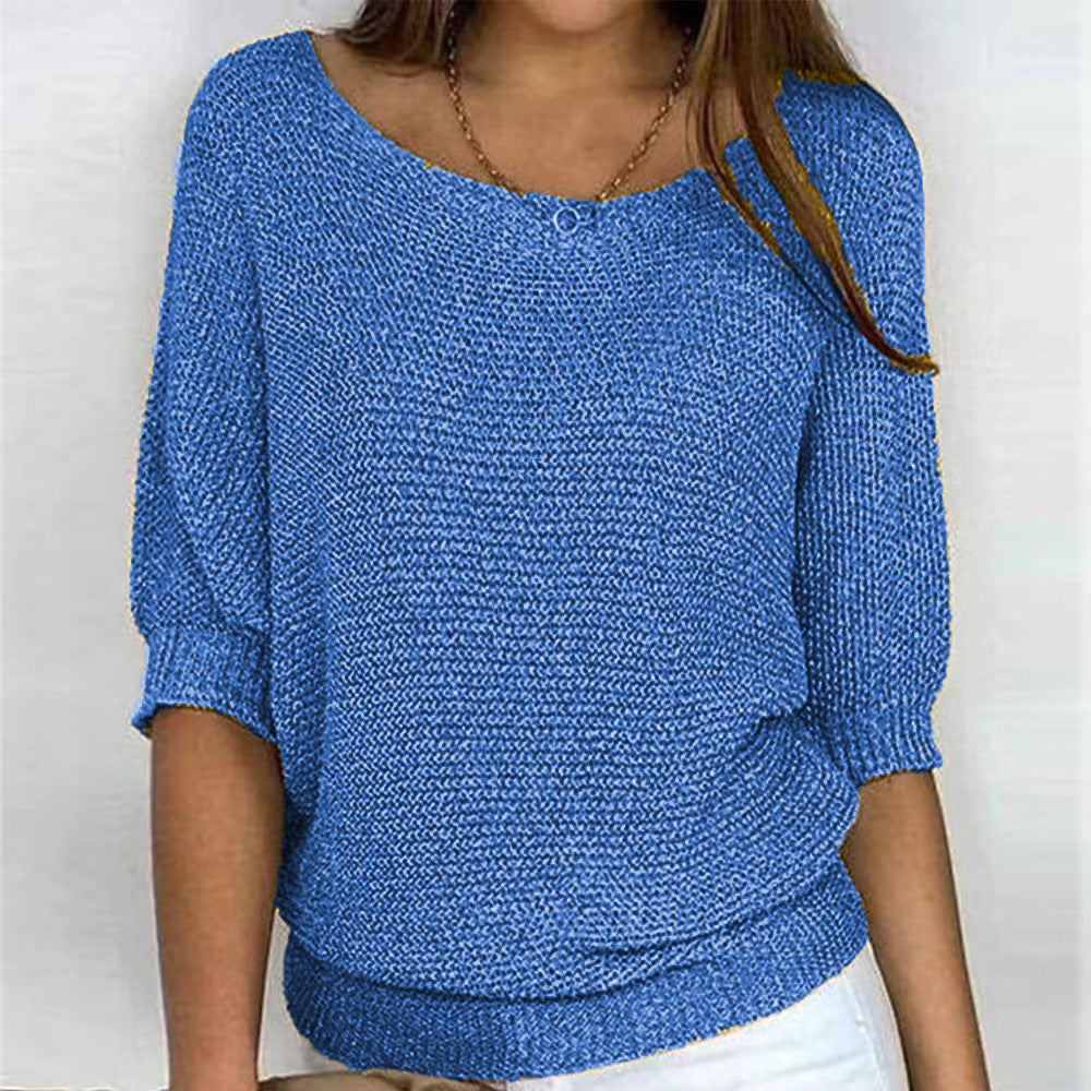 Linda | Eleganter Komfortpullover