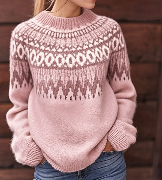 Hallfrida | Komfortabel Eleganter Pullover