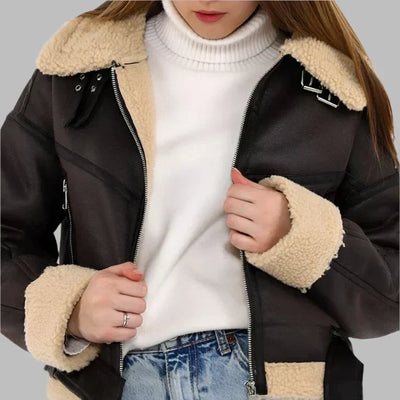Bellini | Vielseitige atmungsaktive Lederjacke