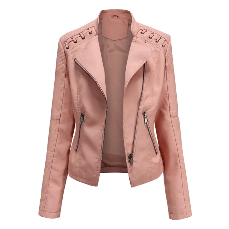 Bellini | Klassische Jacke aus weichem Leder