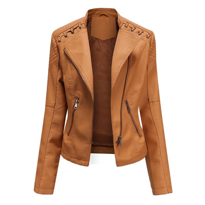 Bellini | Klassische Jacke aus weichem Leder