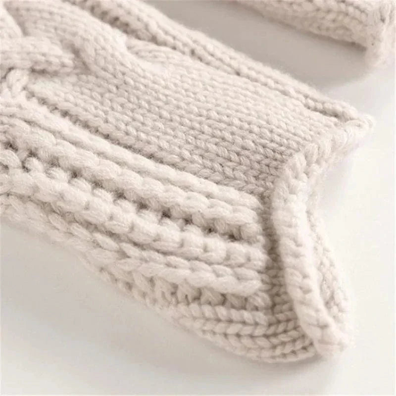 Maria | Rollkragenpullover aus Wolle