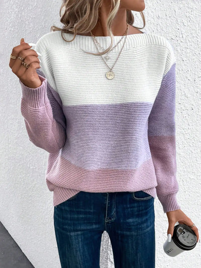 Daphne | Ombre Strickpullover