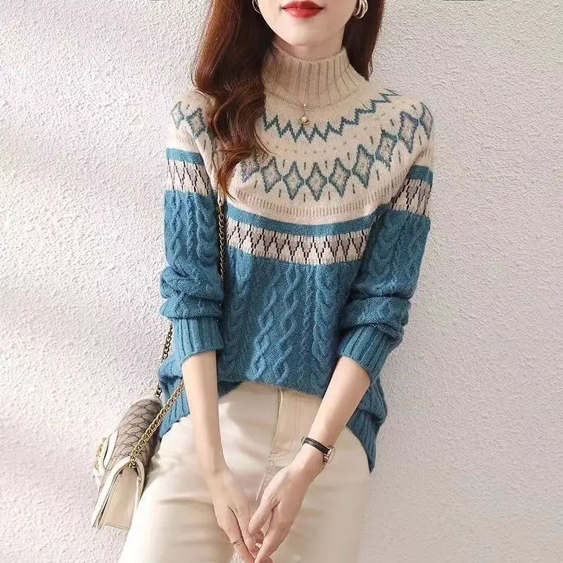 Alvheiðr | Komfortabel Eleganter Pullover