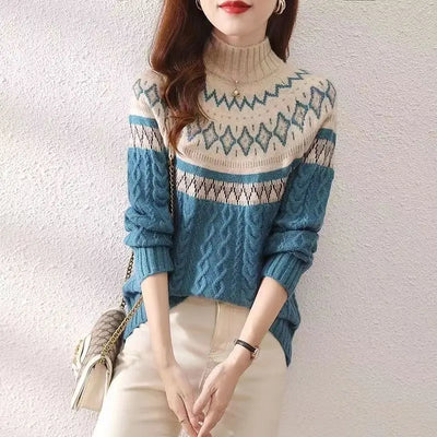 Alvheiðr | Komfortabel Eleganter Pullover
