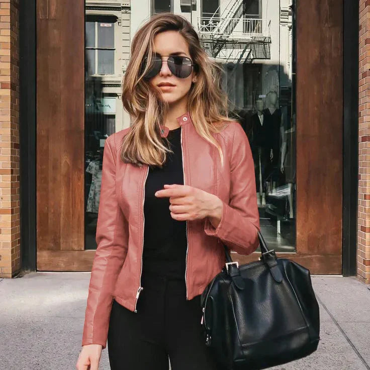 Bellini | Vielseitige Jacke aus hochwertigem Leder