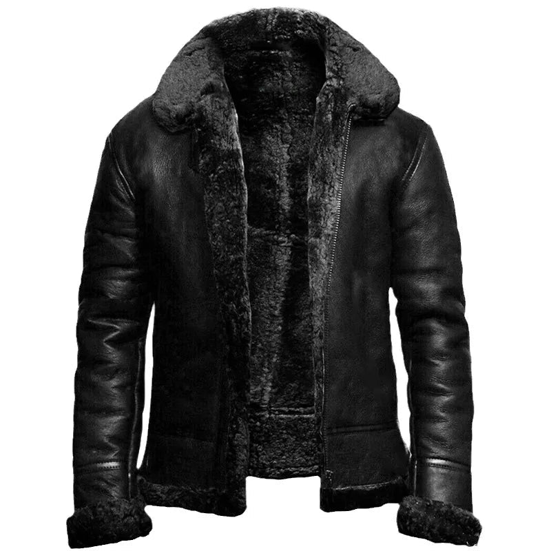 Liam | Winterjacke aus Leder