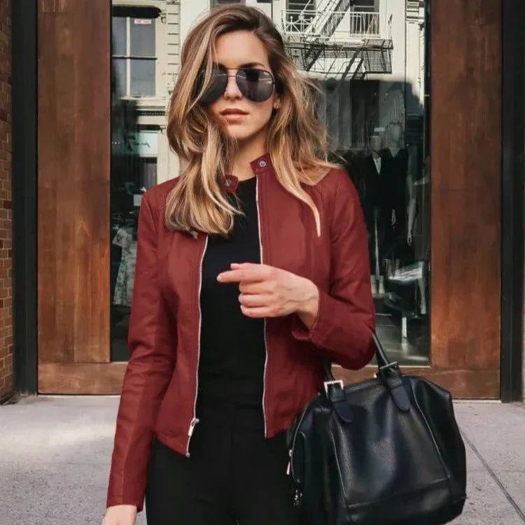 Bellini | Vielseitige Jacke aus hochwertigem Leder