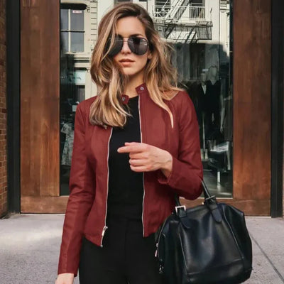 Bellini | Vielseitige Jacke aus hochwertigem Leder