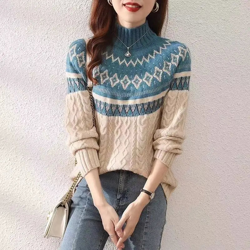Alvheiðr | Komfortabel Eleganter Pullover