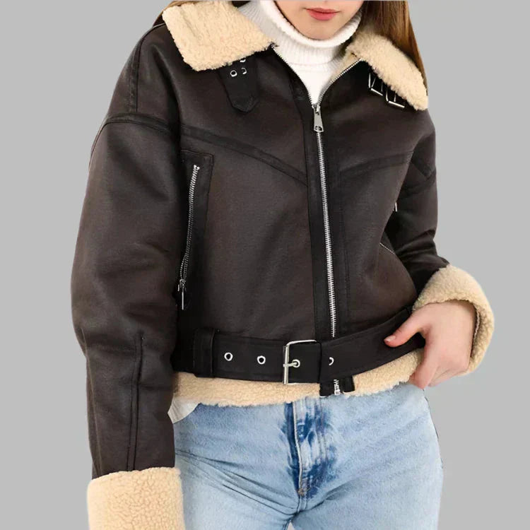 Bellini | Vielseitige atmungsaktive Lederjacke