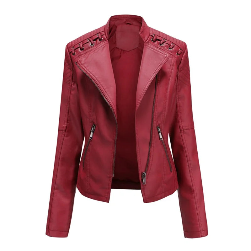 Bellini | Klassische Jacke aus weichem Leder