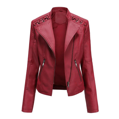 Bellini | Klassische Jacke aus weichem Leder