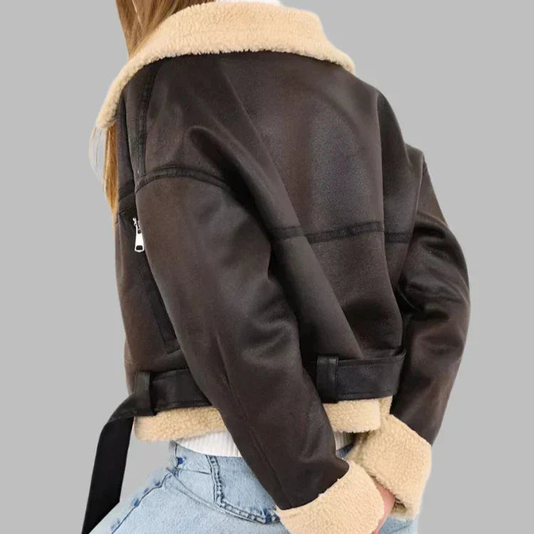 Bellini | Vielseitige atmungsaktive Lederjacke
