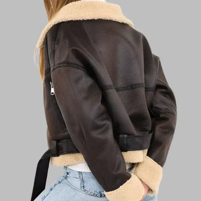 Bellini | Vielseitige atmungsaktive Lederjacke