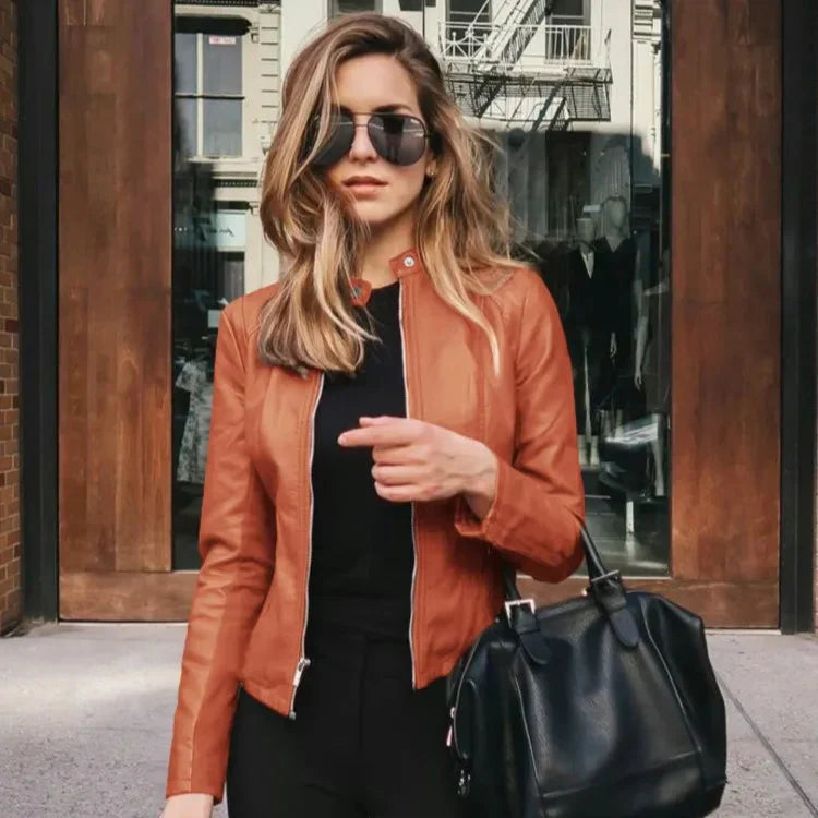 Bellini | Vielseitige Jacke aus hochwertigem Leder