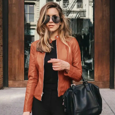 Bellini | Vielseitige Jacke aus hochwertigem Leder