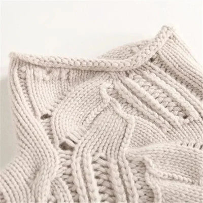 Maria | Rollkragenpullover aus Wolle