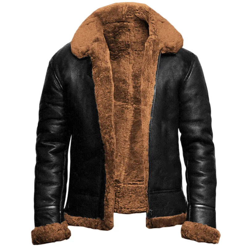 Liam | Winterjacke aus Leder