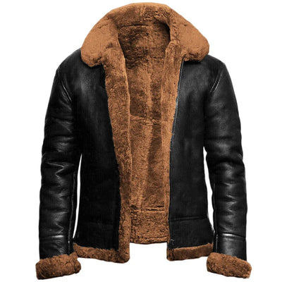Liam | Winterjacke aus Leder