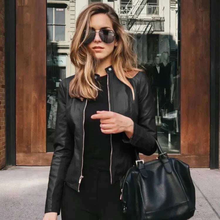 Bellini | Vielseitige Jacke aus hochwertigem Leder