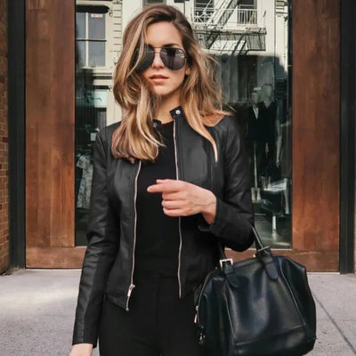 Bellini | Vielseitige Jacke aus hochwertigem Leder