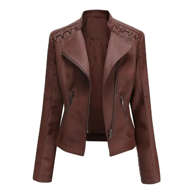 Bellini | Klassische Jacke aus weichem Leder