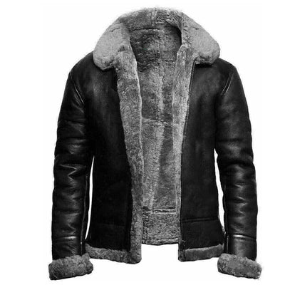 Liam | Winterjacke aus Leder