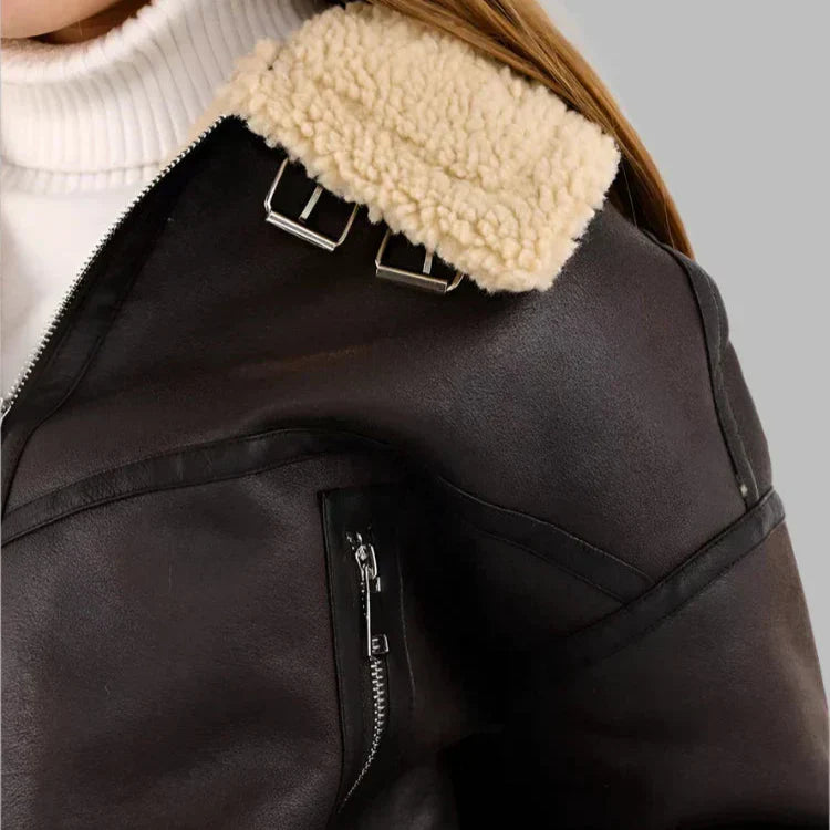 Bellini | Vielseitige atmungsaktive Lederjacke