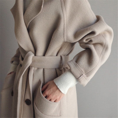 Ivy | Schicker langer Mantel