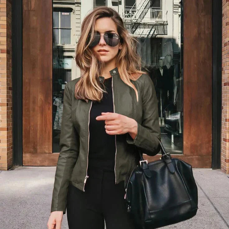 Bellini | Vielseitige Jacke aus hochwertigem Leder