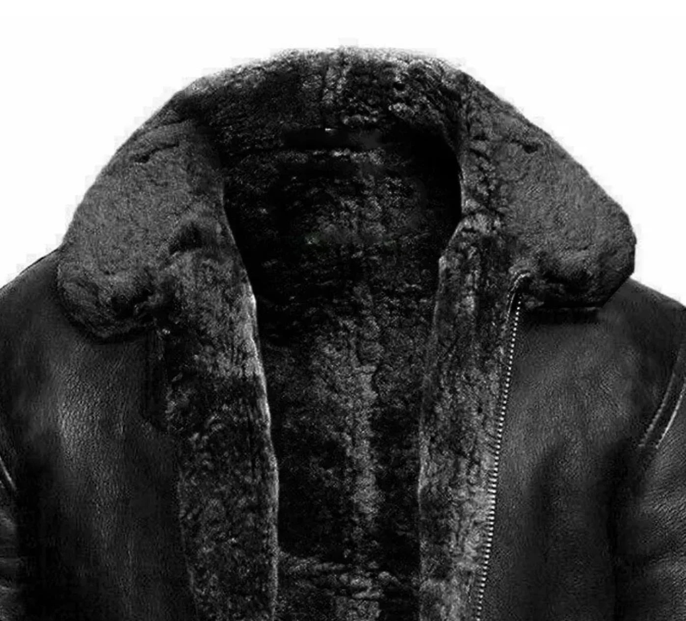 Liam | Winterjacke aus Leder