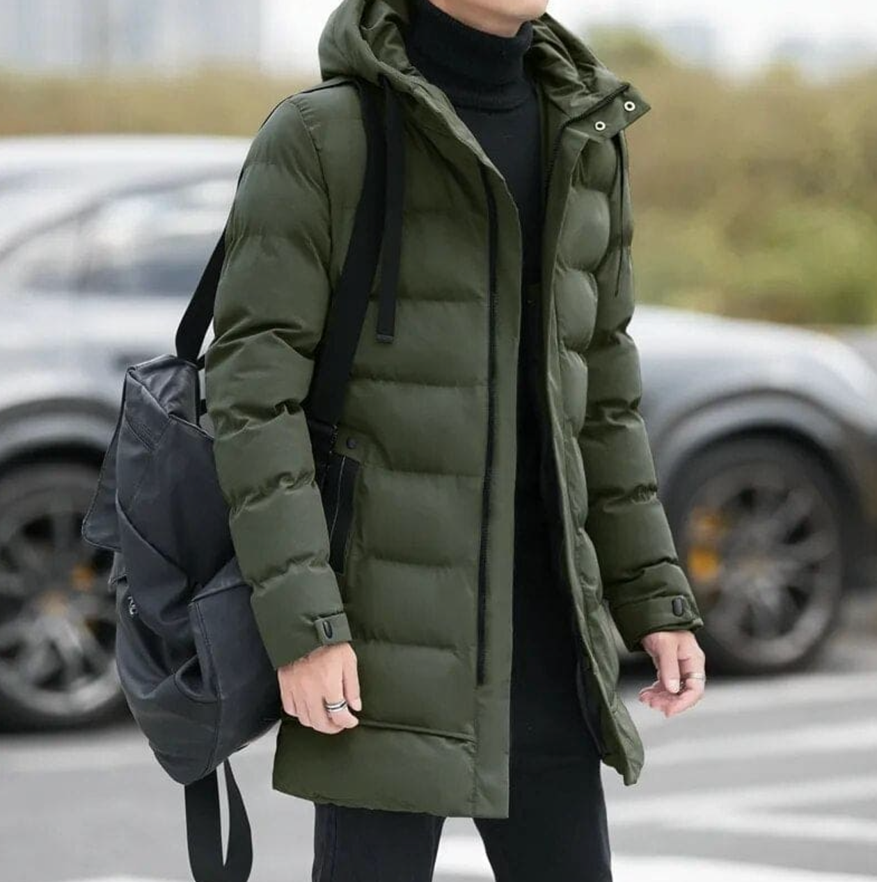Look | Modischer Wintermantel