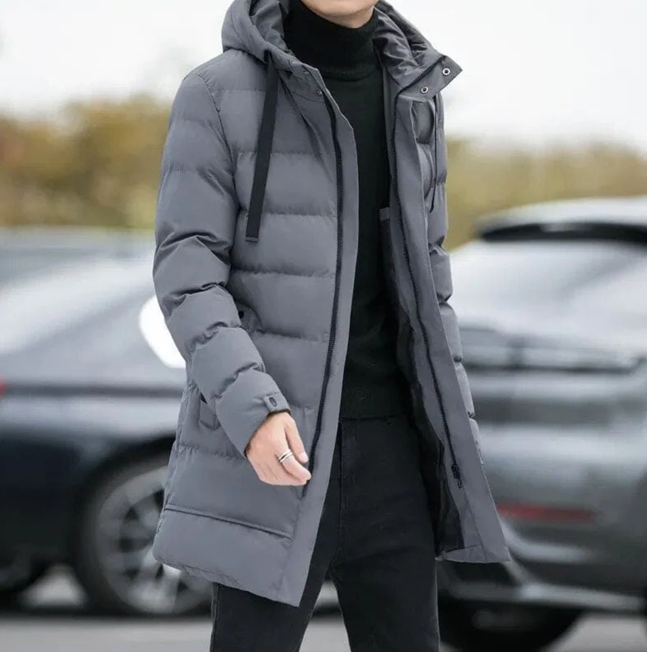 Look | Modischer Wintermantel
