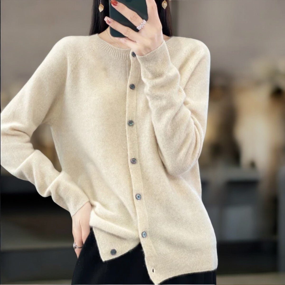 Riley | Gemütlicher Herbstpullover