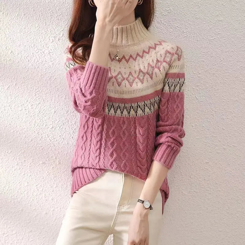 Alvheiðr | Komfortabel Eleganter Pullover
